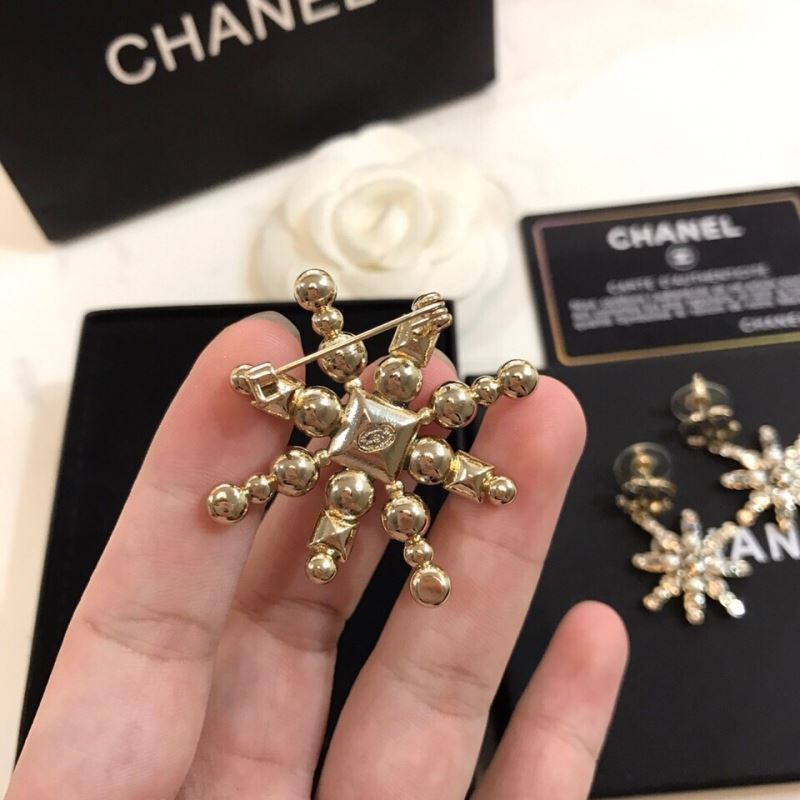 Chanel Brooches